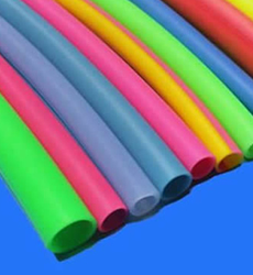 Silicone extrusion